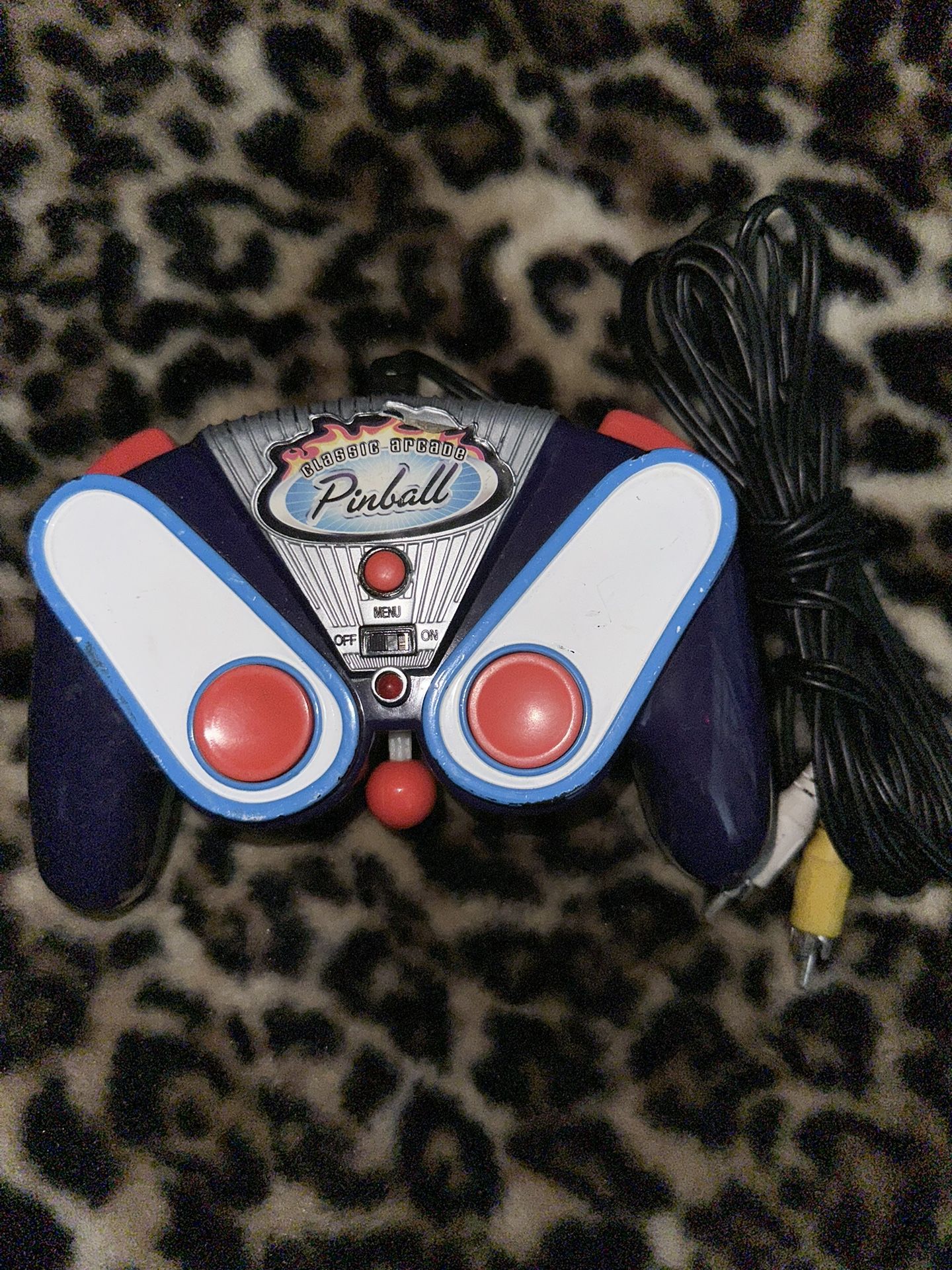 Vintage Pin Ball Plug In