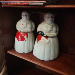 Antique Cookie Jars