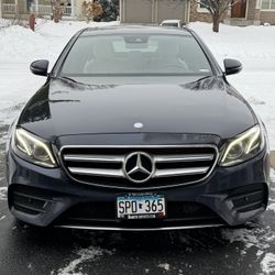 2017 Mercedes-Benz E300 4matic
