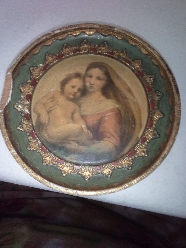 Vintage Madanna& Child