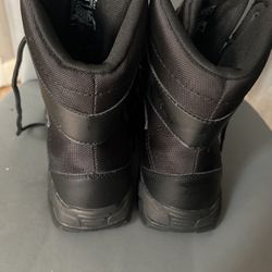 Pair Of Kid Work Boots