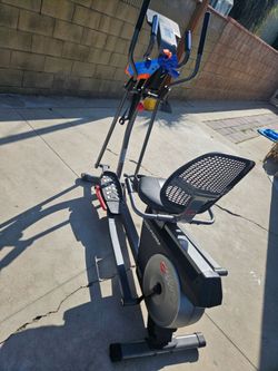 Proform elliptical hybrid