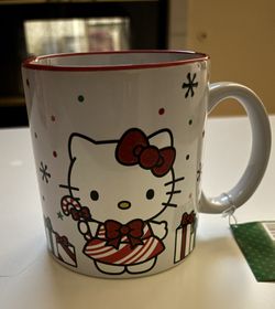 Hello Kitty Christmas Mug