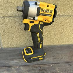 Dewalt Compact Wrench 1/2 Inch 