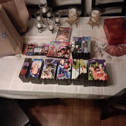 Dragonball Z Artwork Collection VHS