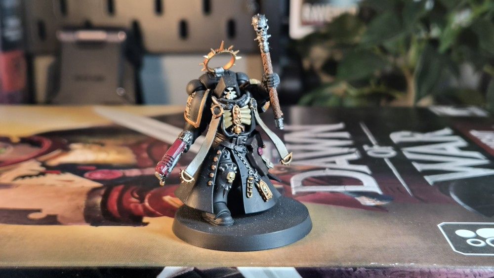 Chaplain 40k 