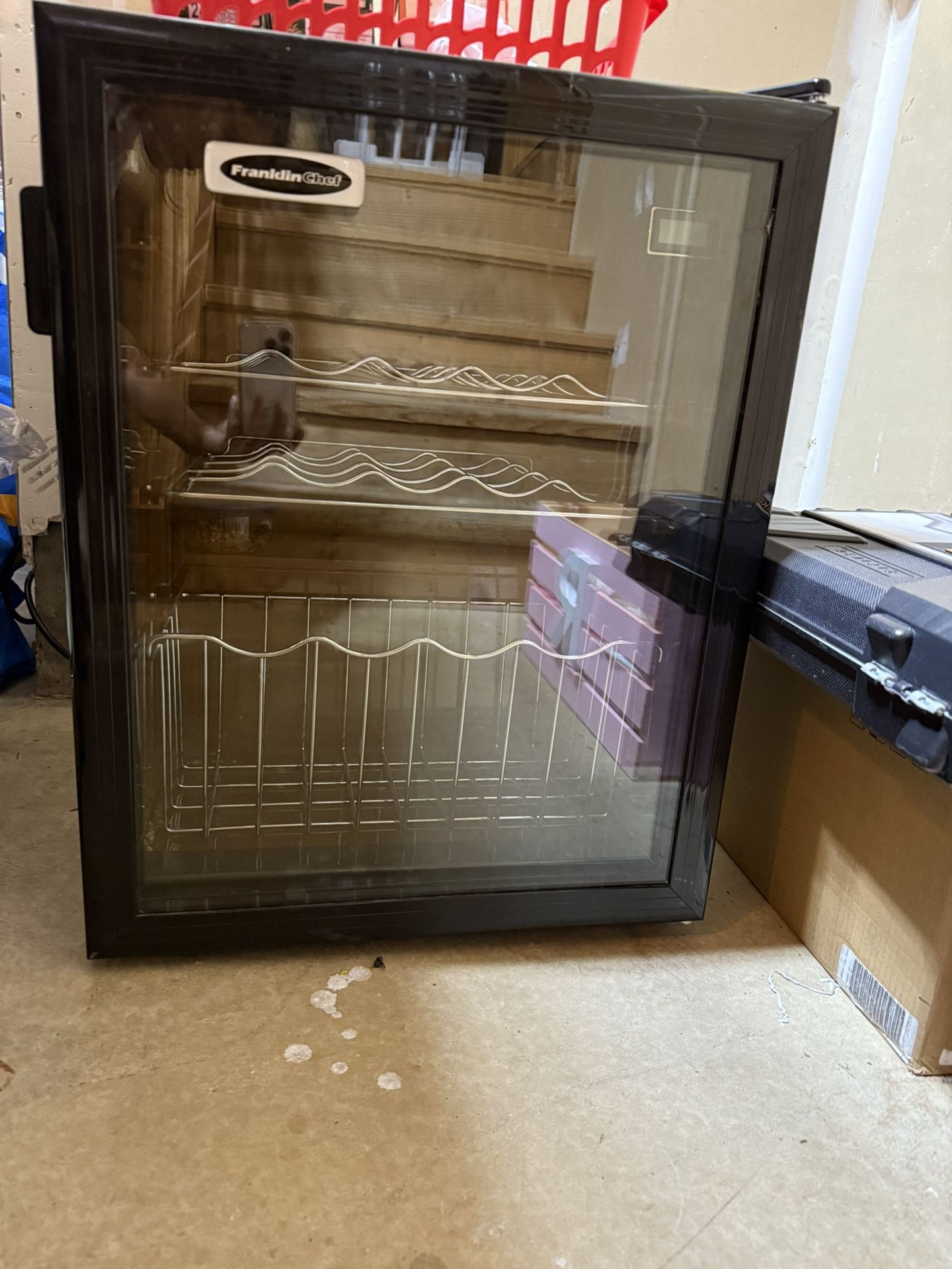 Franklin Chef Wine Fridge