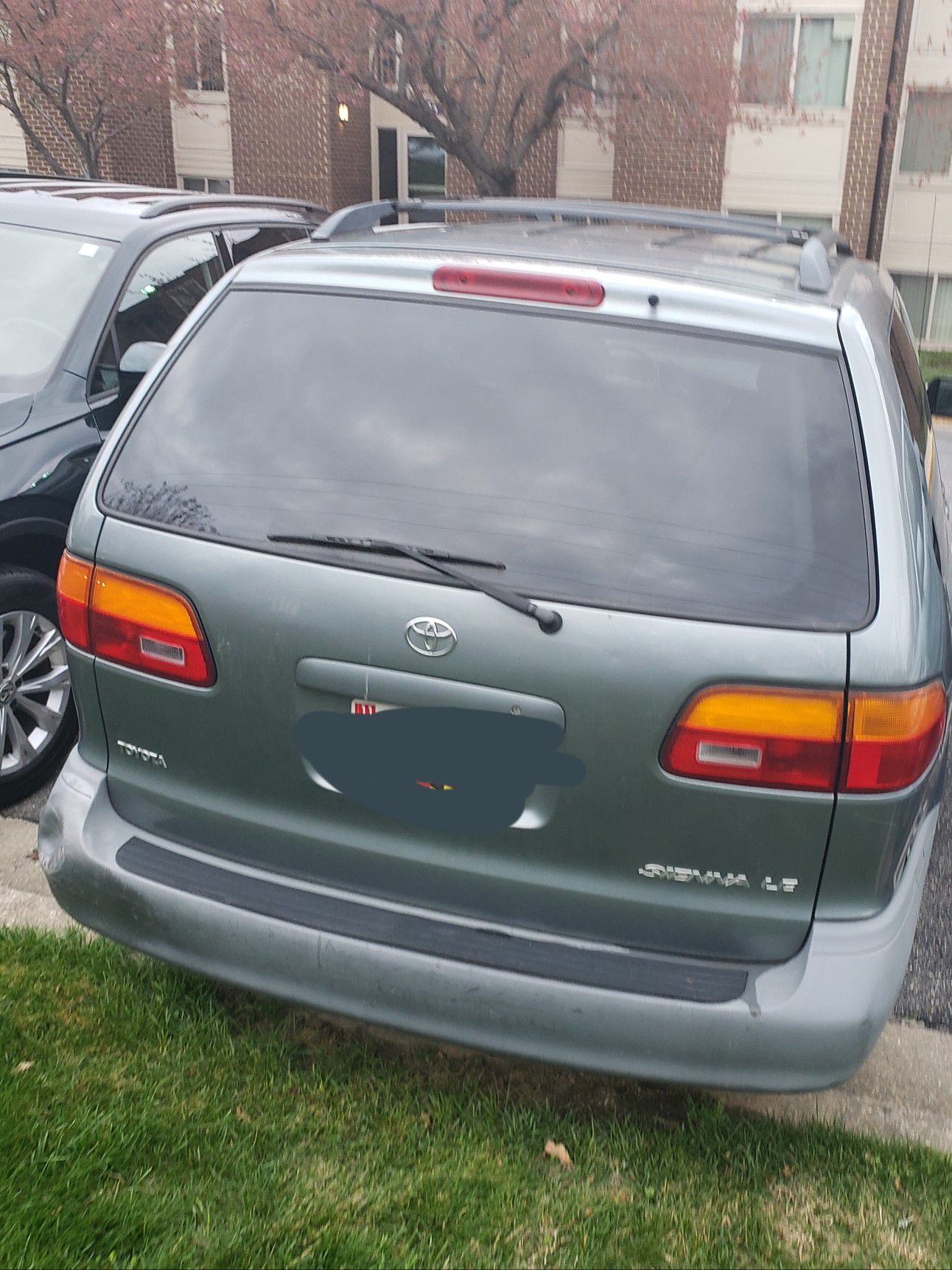 Toyota sienna 2000