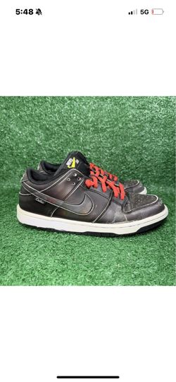Civilist x Nike Dunk Low Pro SB QS Thermography Skate Shoe Men Size 8 CZ5123-001