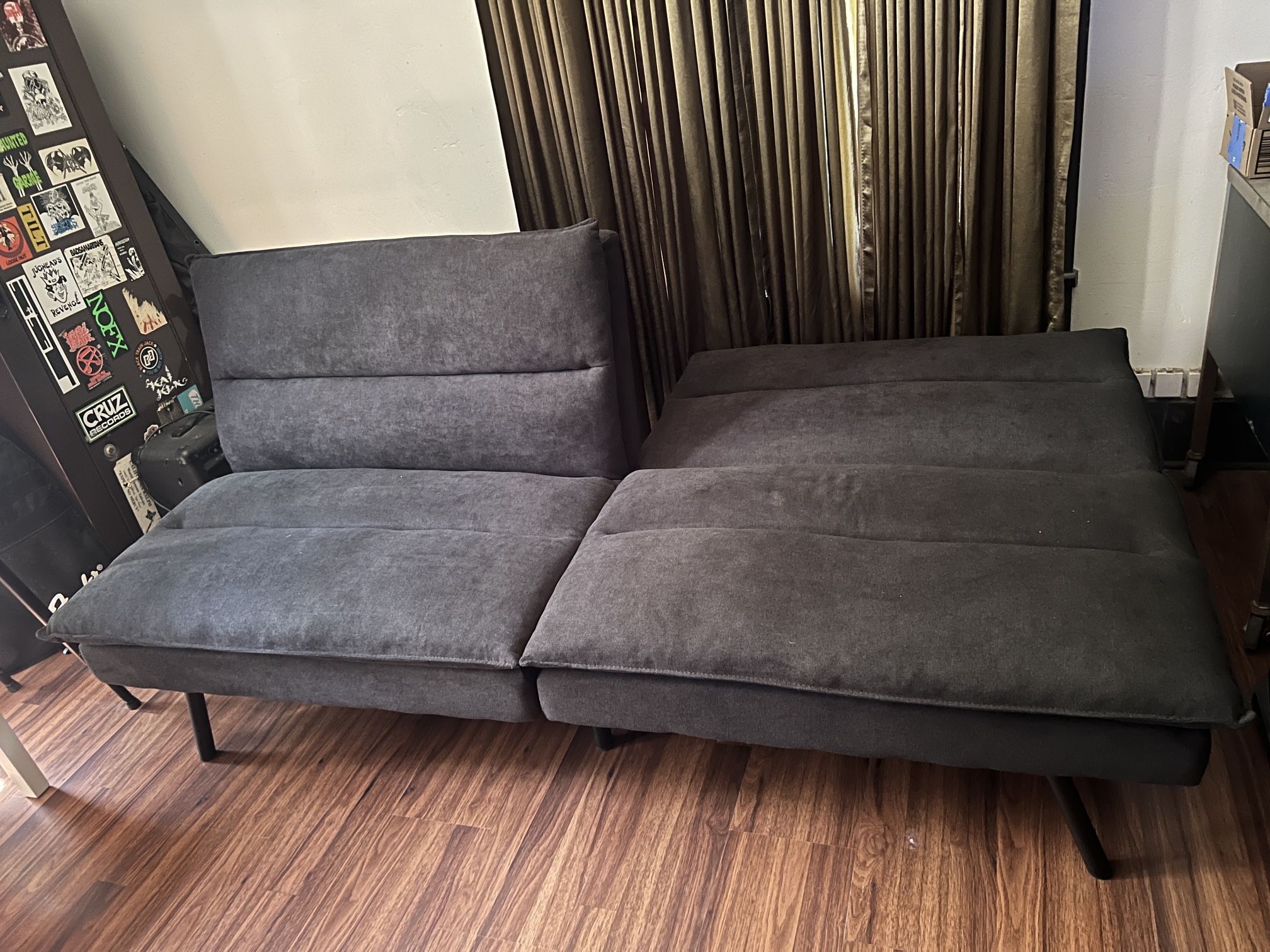Navy Futon – Excellent Condition