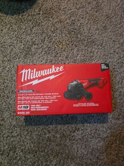 Milwaukee M18 Brushless 4-1/2"/5" Cut-Off Grinder