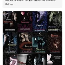 House Of Night Book Series 