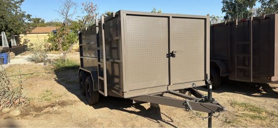 New Diamond wall dump trailer 12 ft 💎