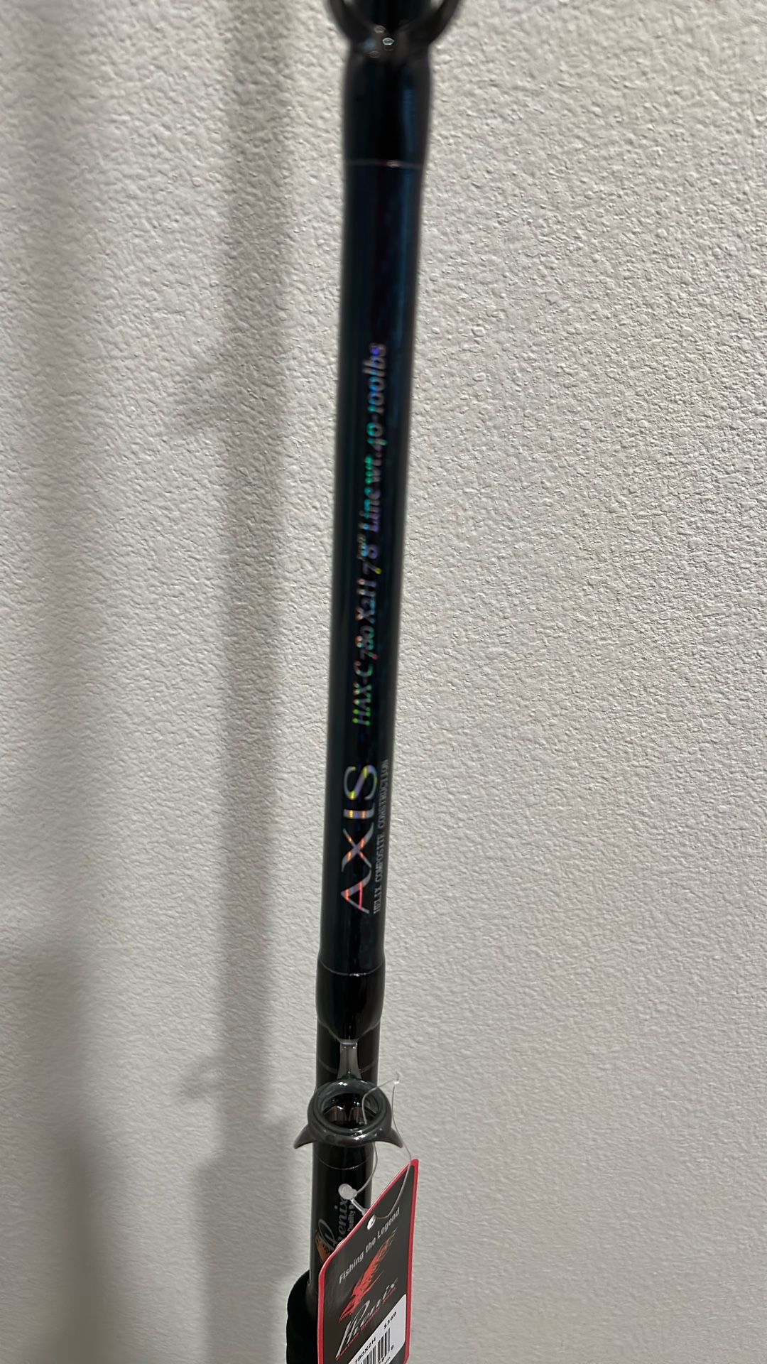 Phenix Axis 780 X2H 40-100lb Conventional Rail Rod for Sale in Irvine ...