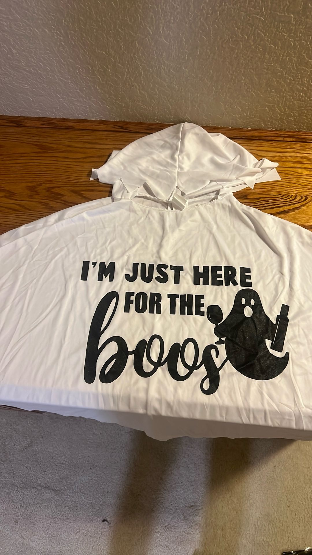 Costume Ghosts I’m Just Here For The Boos