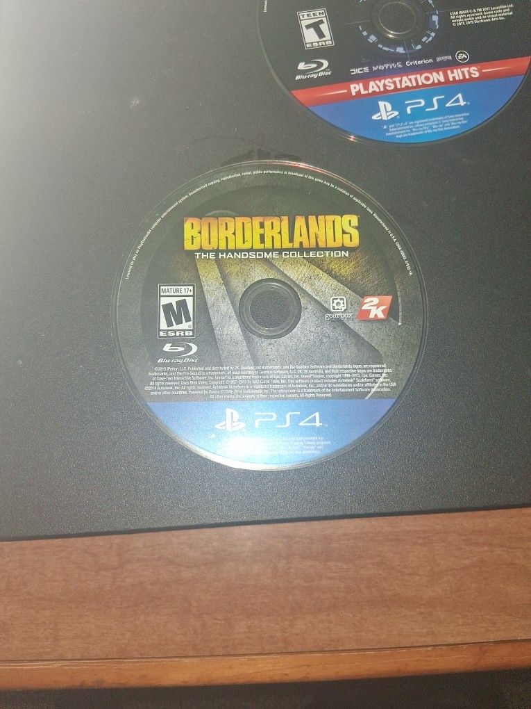 Borderlands : The Handsome Collection