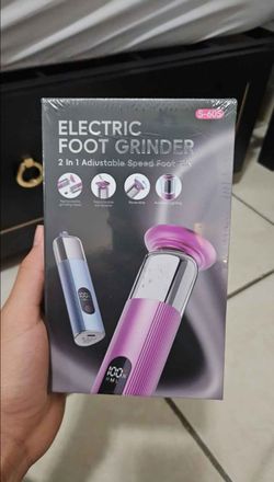 Electric Foot Grinder