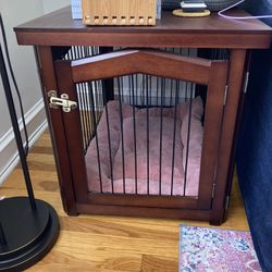 End Table / Dog Crate / Gate