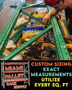 Custom Pallet Racking 