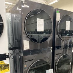 LG Electric Front Load Washtower