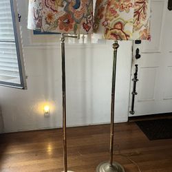 Brass Floor Lamps Vintage 