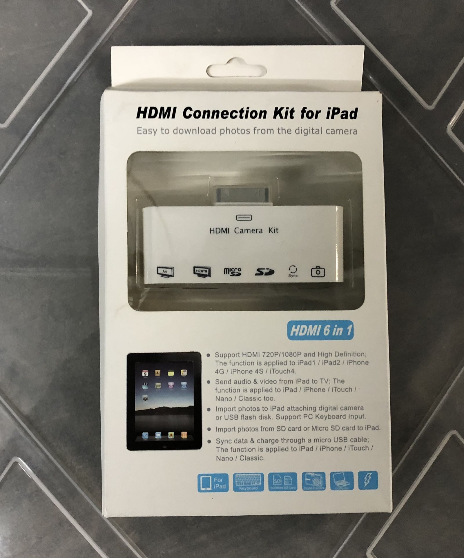 HDMI Connection Kit For iPad 