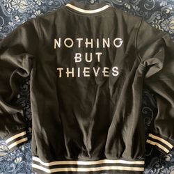 Vintage Nothing But Thieves Concert Music Band Jacket T Shirt