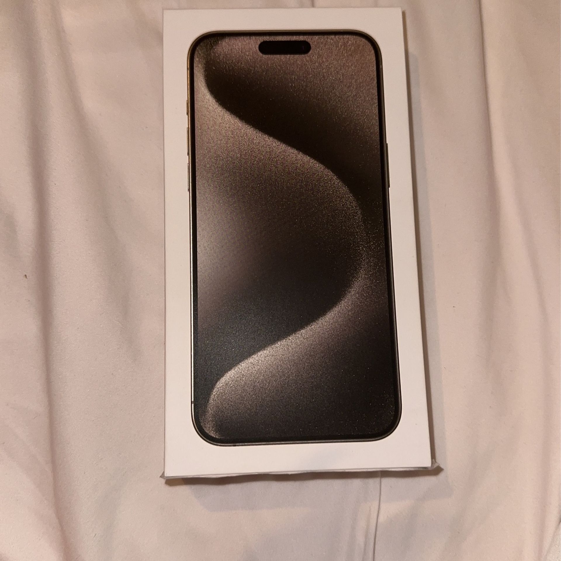 iPhone 15 Pro Max 1TB Natural Titanium Factory Unlocked 