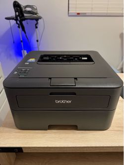 Brother WiFi printer with cables
