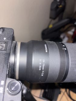 Tamron 28-75MM F/2.8