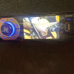 Am/fm Cd & DVD  Bluetooth 