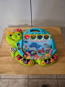 Vtech Touch And Teach Sea Turtle
