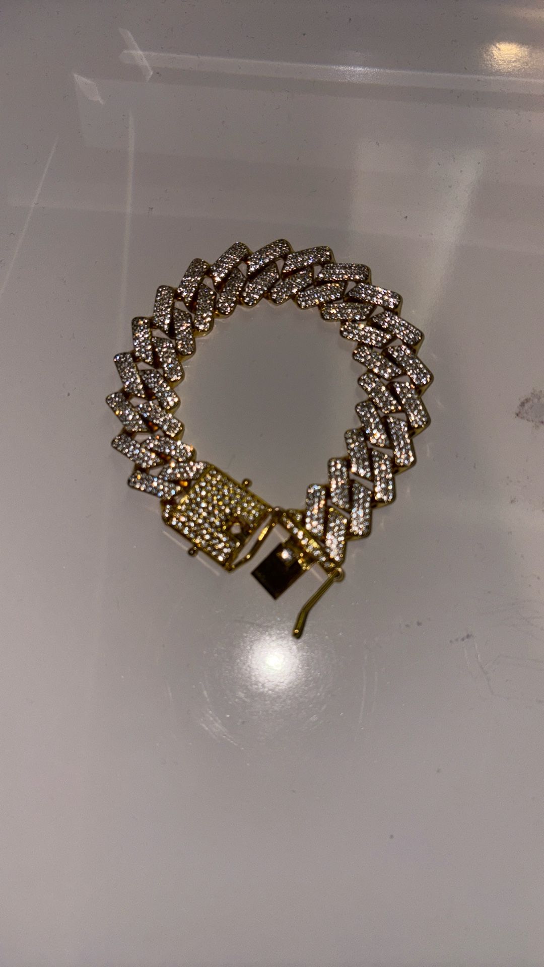 Bracelet, Diamond And Gold