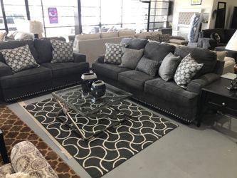 Brand new Ashley sofa and loveseat
