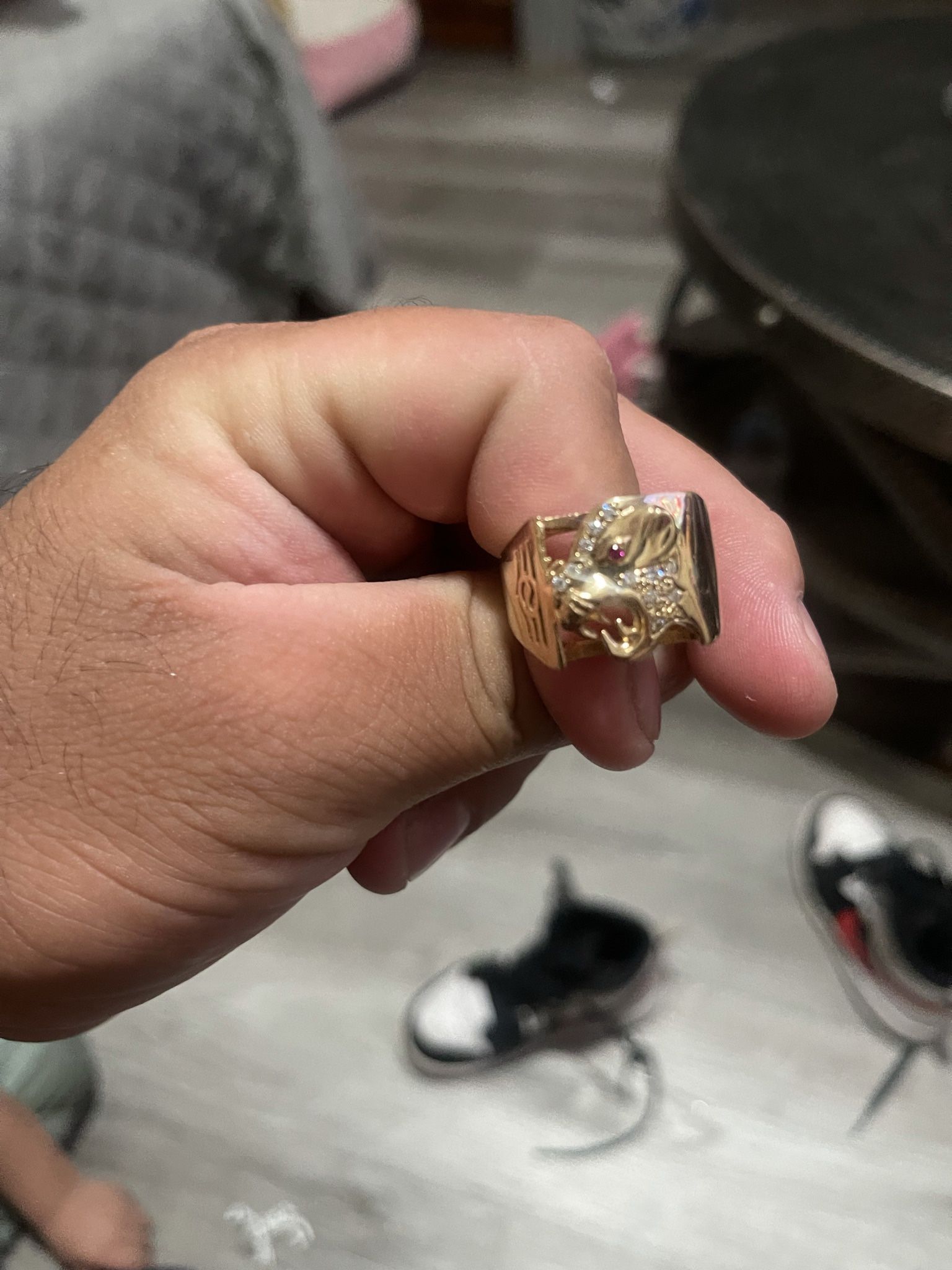 Got These Ring Size 12 Or 13 