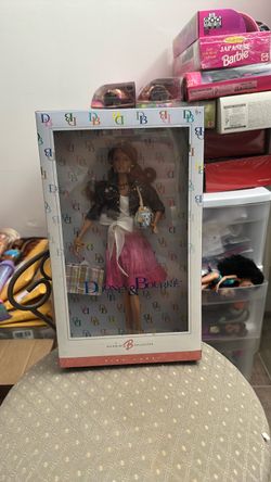 Dooney & Bourke Barbie Collector Pink Label Doll