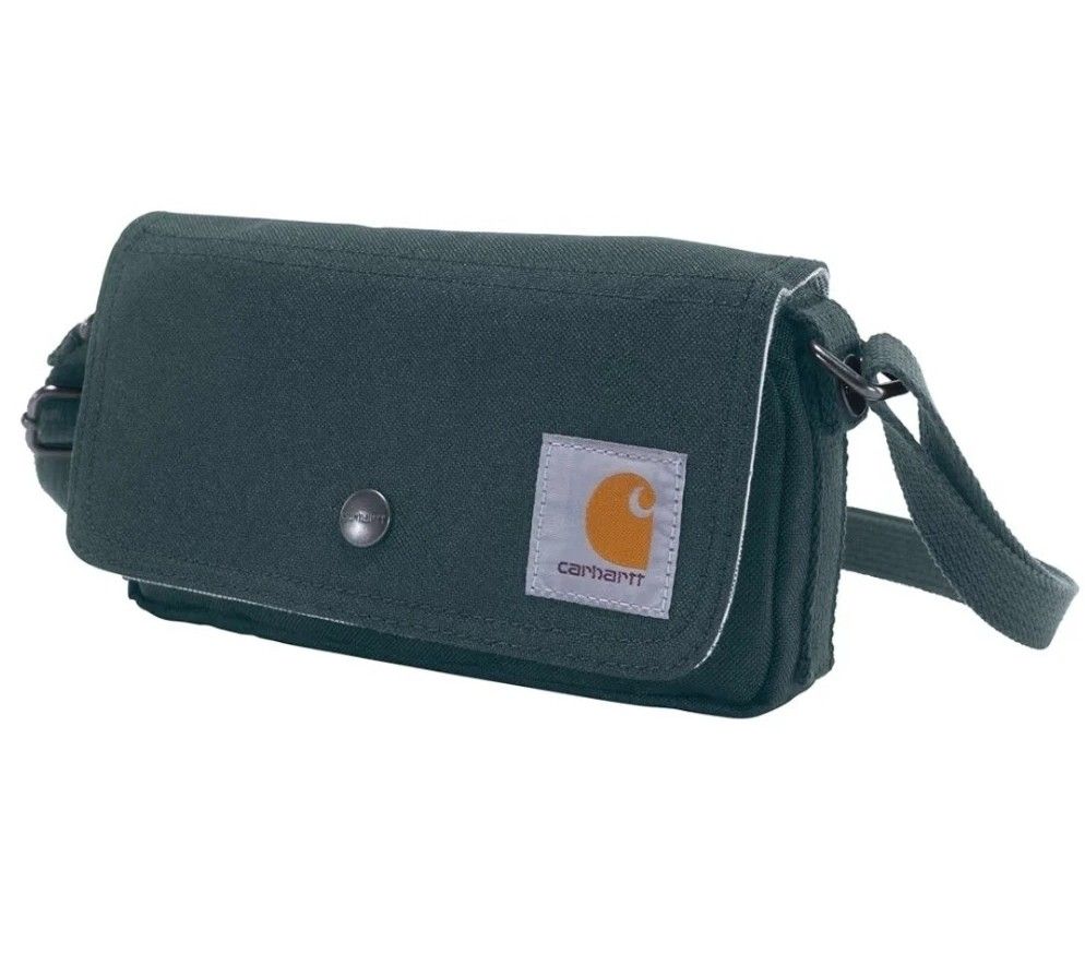Carhartt Women's Horizontal Bag, Carries as a Crossbody, Clutch Or Waist Pack 