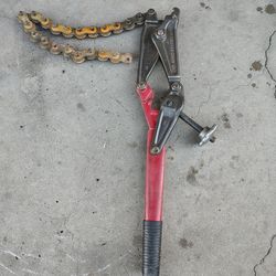 Wheeler Ratchet Pipe Cutter