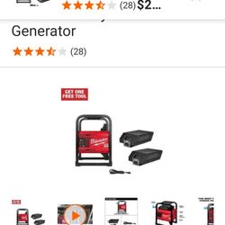 New Milwaukee Inverter