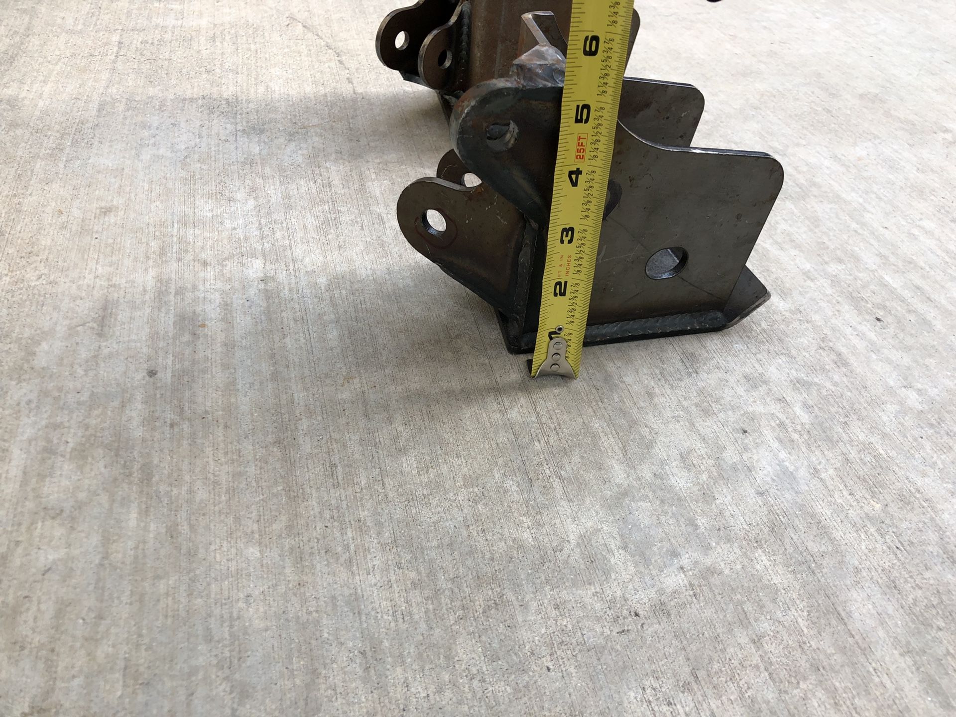 Dana 60 Lower Control Arm Skid and Raised Shock Mount Jeep JK