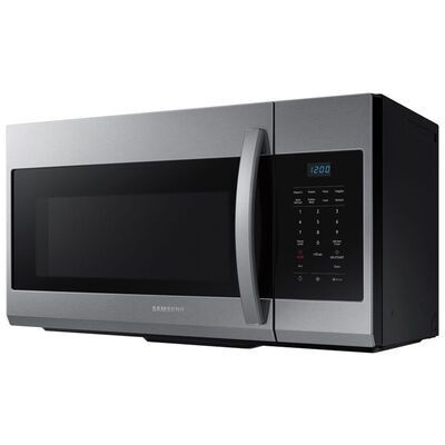 Samsung 30" 1.7 Cu. Ft. Over-the-Range Microwave with 10 Power Levels & 300 CFM - Stainless Steel