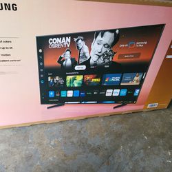2024 Samsung 55 Crystal Uhd 4k Smart Tv $325