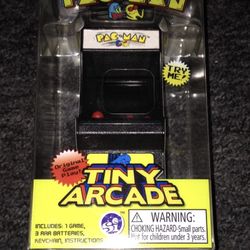 Tiny Arcade Pac Man Arcade game key chain