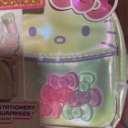 Real Littles Backpacks Hello Kitty 50th Anniversary