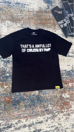 Awful lot of shirt