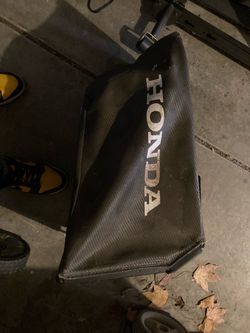 Honda Lawn Mower Grass Catcher Bag