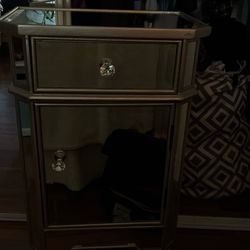 Boujee Bed Side Desk 