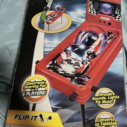 Arcade Alley Electronic Raceway Free Standing Pinball