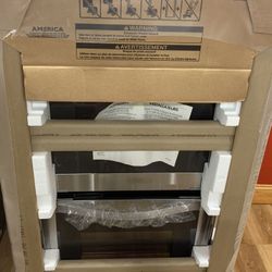 Whirlpool 24 in. Double Wall Oven Self-Cleaning in Stainless Steel 2Y215