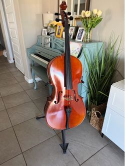 7/8 Cello by Fiddlerman